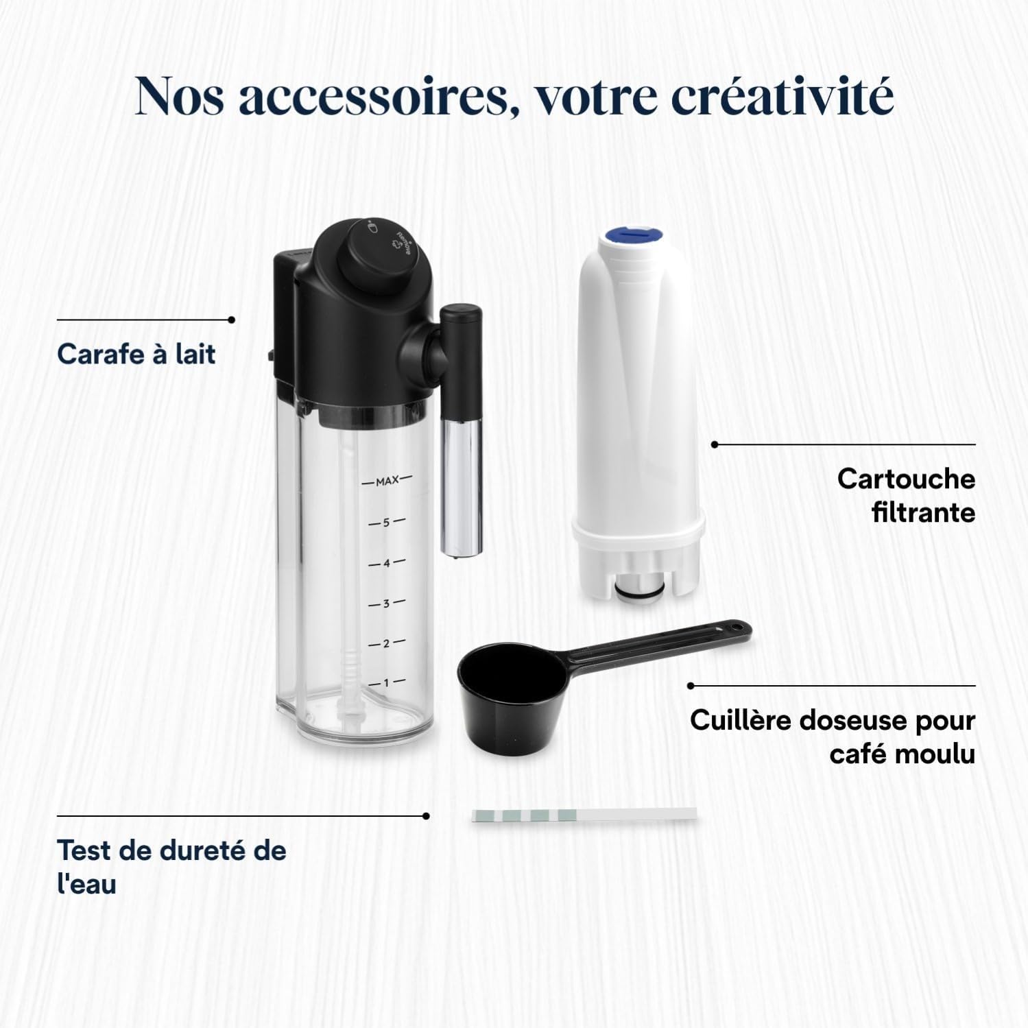 CaffeMatic Magnifica Evo Next - Perfetto Machine à Café Automatique avec LatteCrema