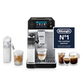 CaffeMatic Eletta Ultra - Perfetto Machine à Café Automatique, LatteCrema Mousseur à Lait Automatique, Métal