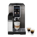 CaffeMatic Dinamica Plus ECAM machine à café Entièrement automatique Machine à café 2-en-1, Noir