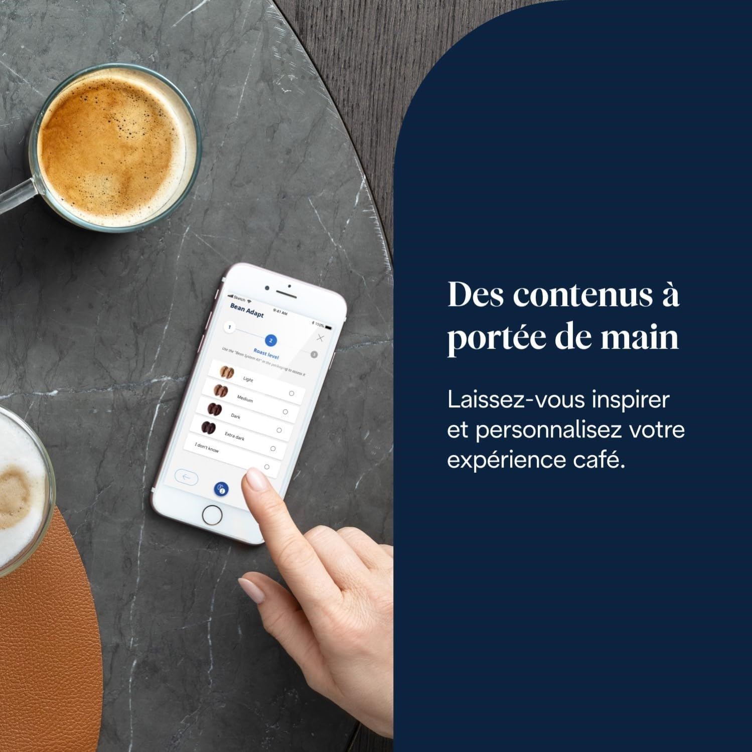 CaffeMatic PrimaDonna Soul - Perfetto Machine à Café Automatique, Argent et Noir
